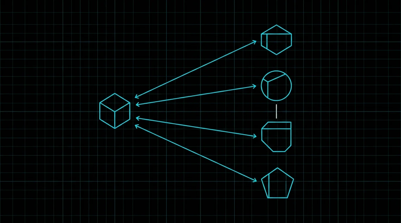 Adversarial verification done cross-vendor: one worker checked by four verifiers from four different AI labs